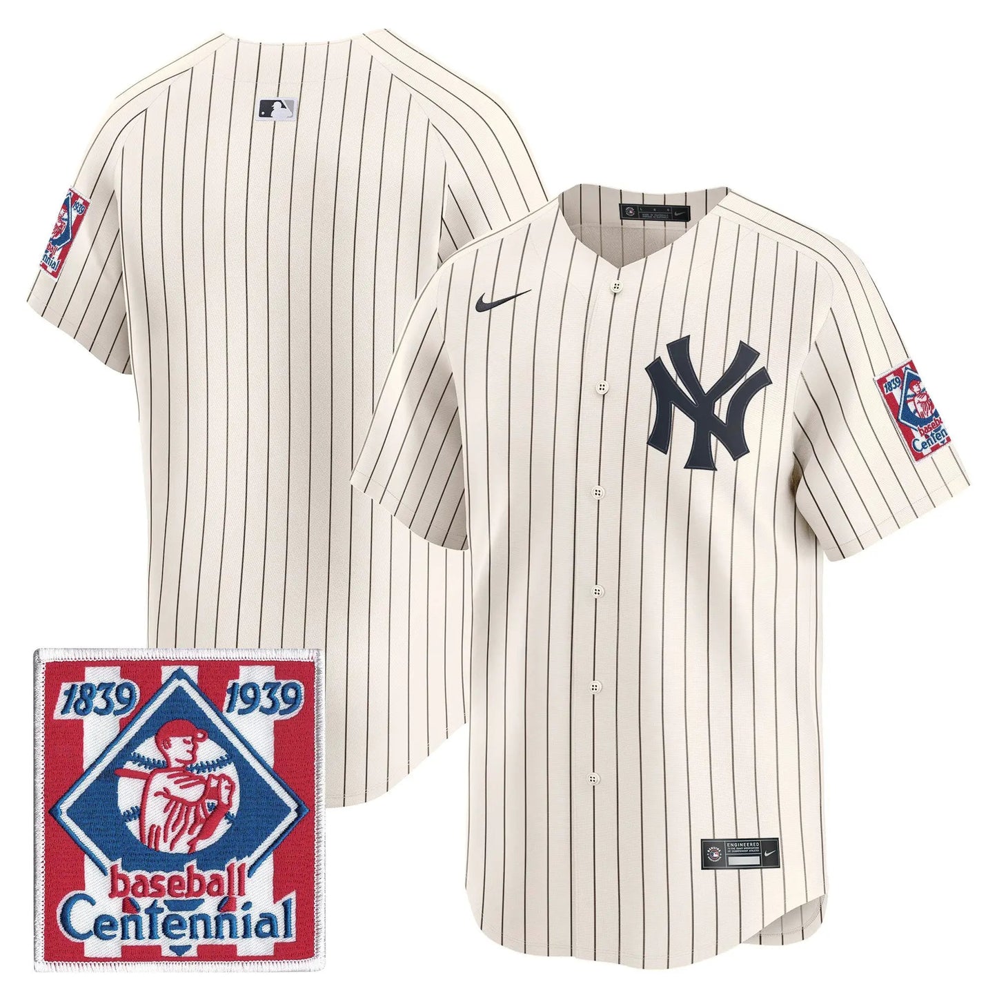 NYY 2026 Field of Dreams Vapor Premier Limited Jersey - Stitched by New York Yankees