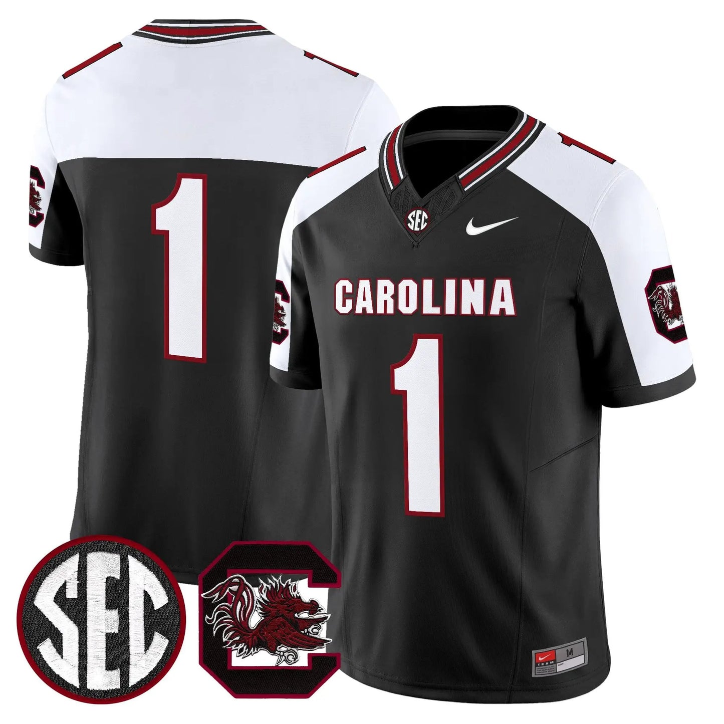South Carolina Gamecocks 2026 Vapor Limited Jersey V2 - Stitched by South Carolina Gamecocks