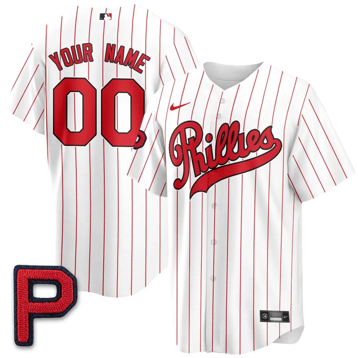 PHI 2026 Field of Dreams Stadium Vapor Custom Jersey V2 - Stitched by Philadelphia Phillies
