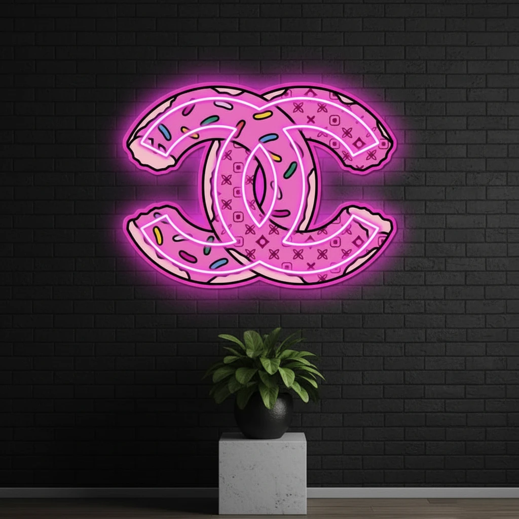 3D Led Neon Sign for Party Decor Home Decor Art by Neonchics