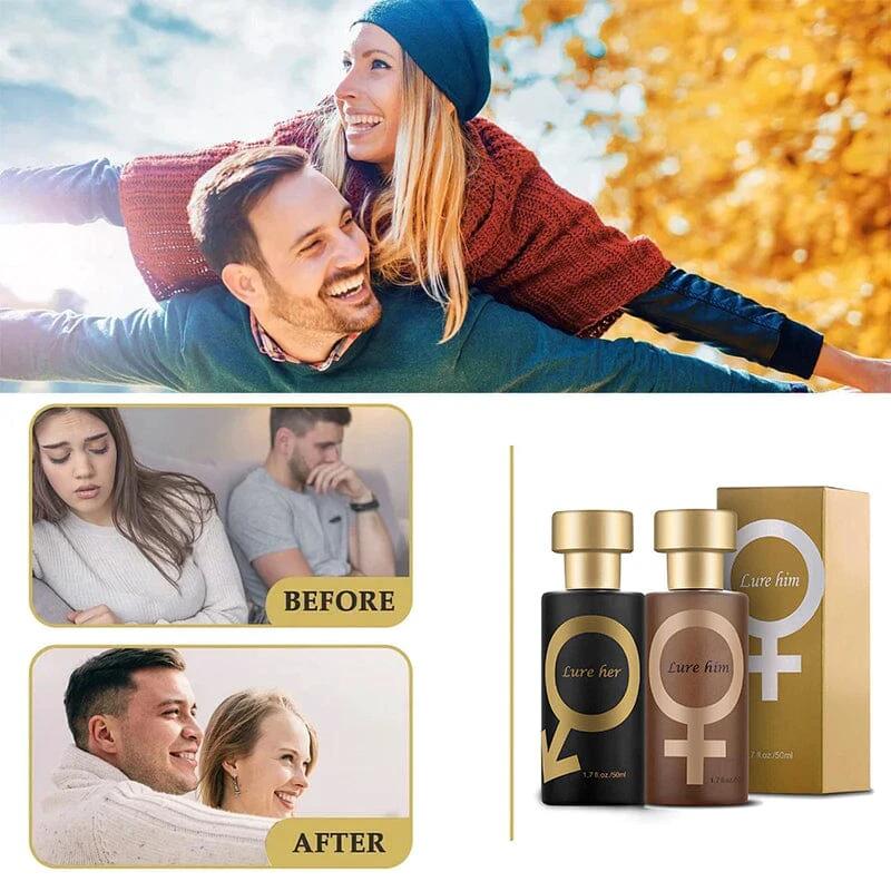 Pheromone Perfume For Him & Her by BowLift