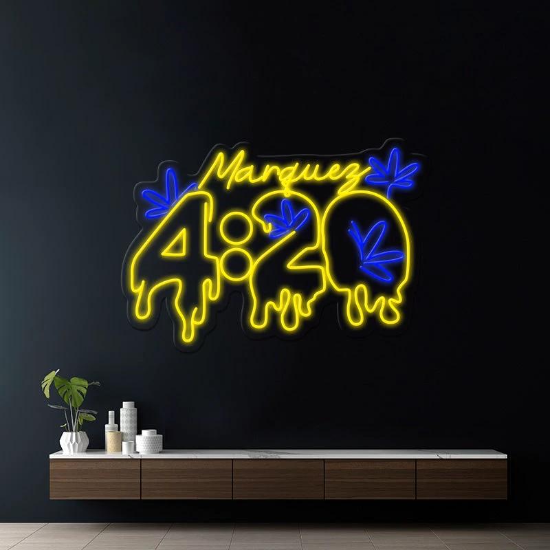 It's 4:20 Somewhere Neon Sign by Neonchics