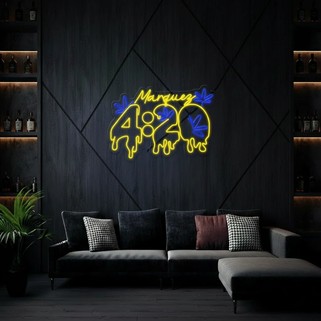 It's 4:20 Somewhere Neon Sign by Neonchics