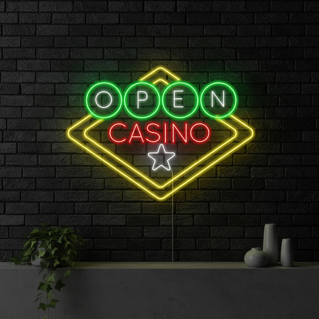 Open Led Neon Sign Shop Decor Sign by Neonchics