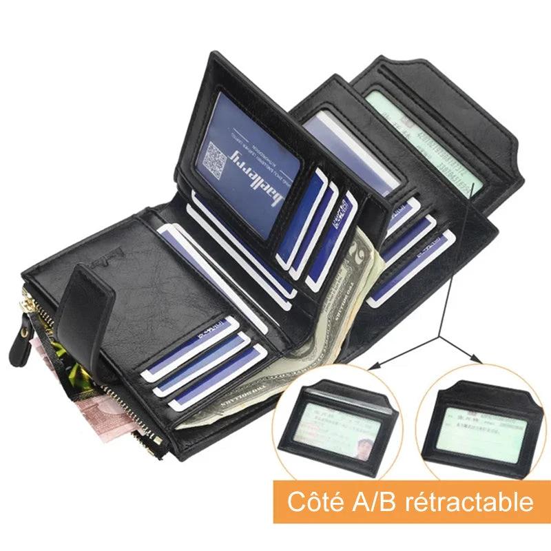 Multifunctional Trinity Wallet by Bowlift