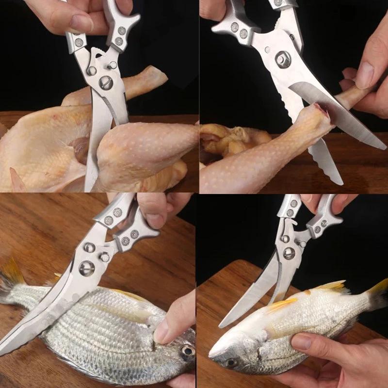 Robust Stainless Steel Bone Cutter by Bowlift