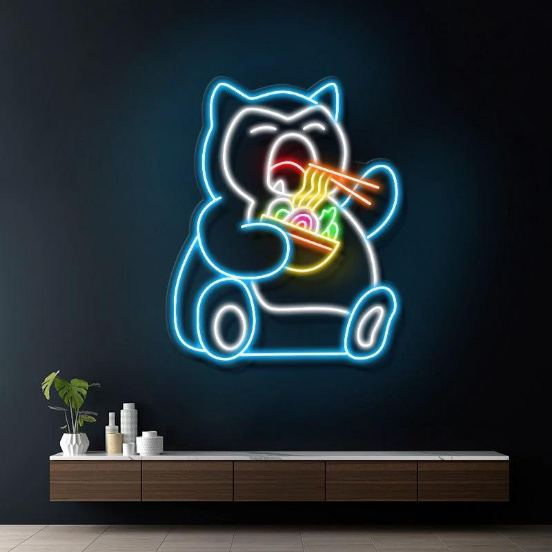 Anime Led Neon Sign Personalized Gifts Gaming Room Decor Sign by Neonchics