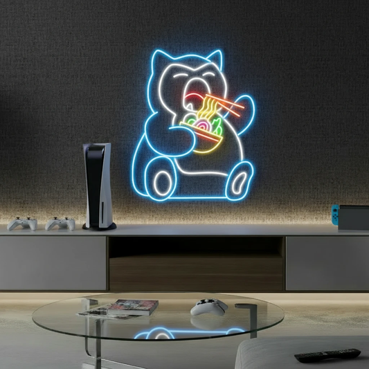 Anime Led Neon Sign Personalized Gifts Gaming Room Decor Sign by Neonchics