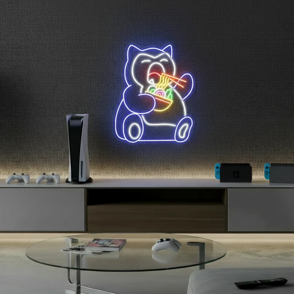 Anime Led Neon Sign Personalized Gifts Gaming Room Decor Sign by Neonchics