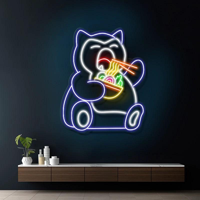 Anime Led Neon Sign Personalized Gifts Gaming Room Decor Sign by Neonchics