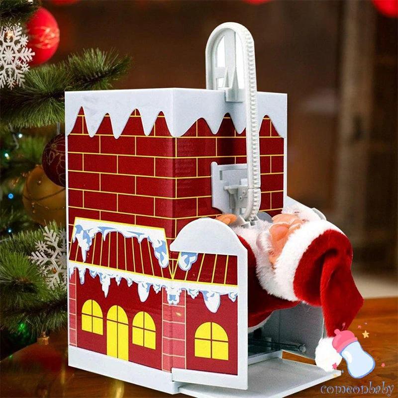 electric climbing ladder Santa Claus by Bowlift