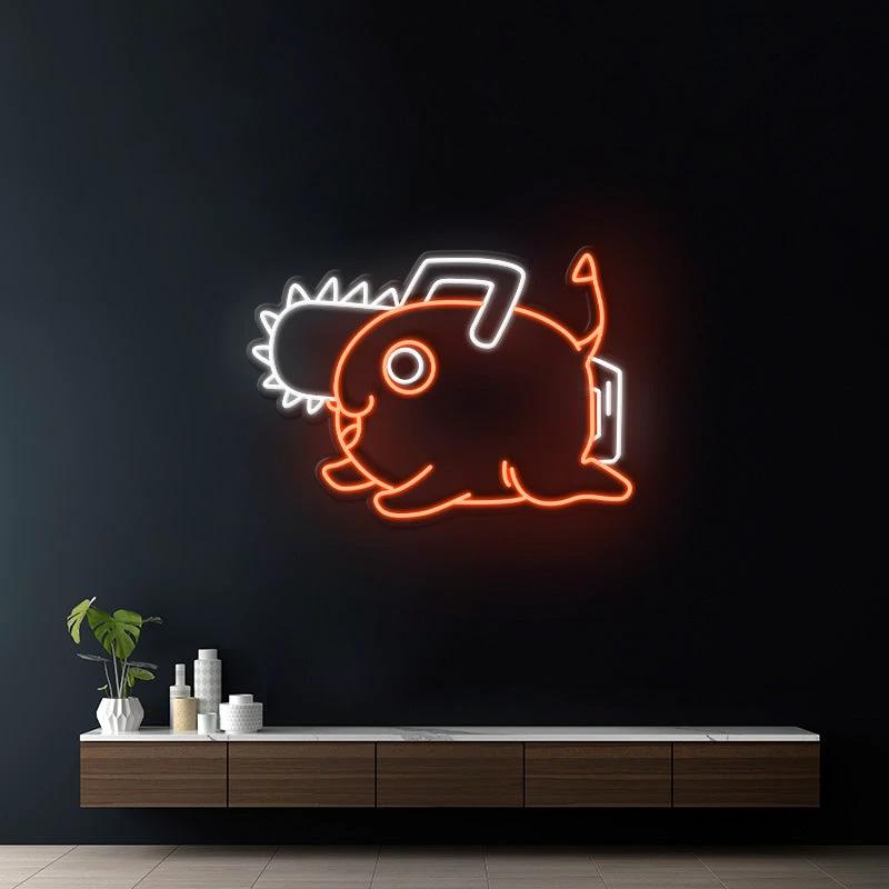 Anime Cartoon Led Neon Sign Wall Decor Sign by Neonchics