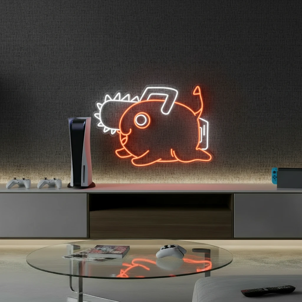 Anime Cartoon Led Neon Sign Wall Decor Sign by Neonchics