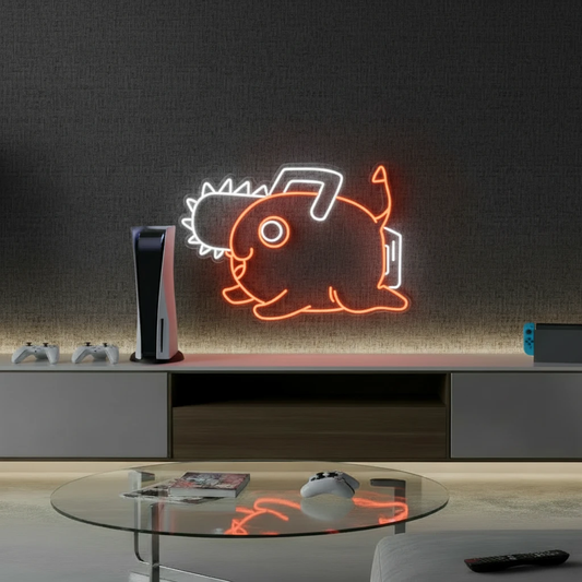 Anime Cartoon Led Neon Sign Wall Decor Sign by Neonchics