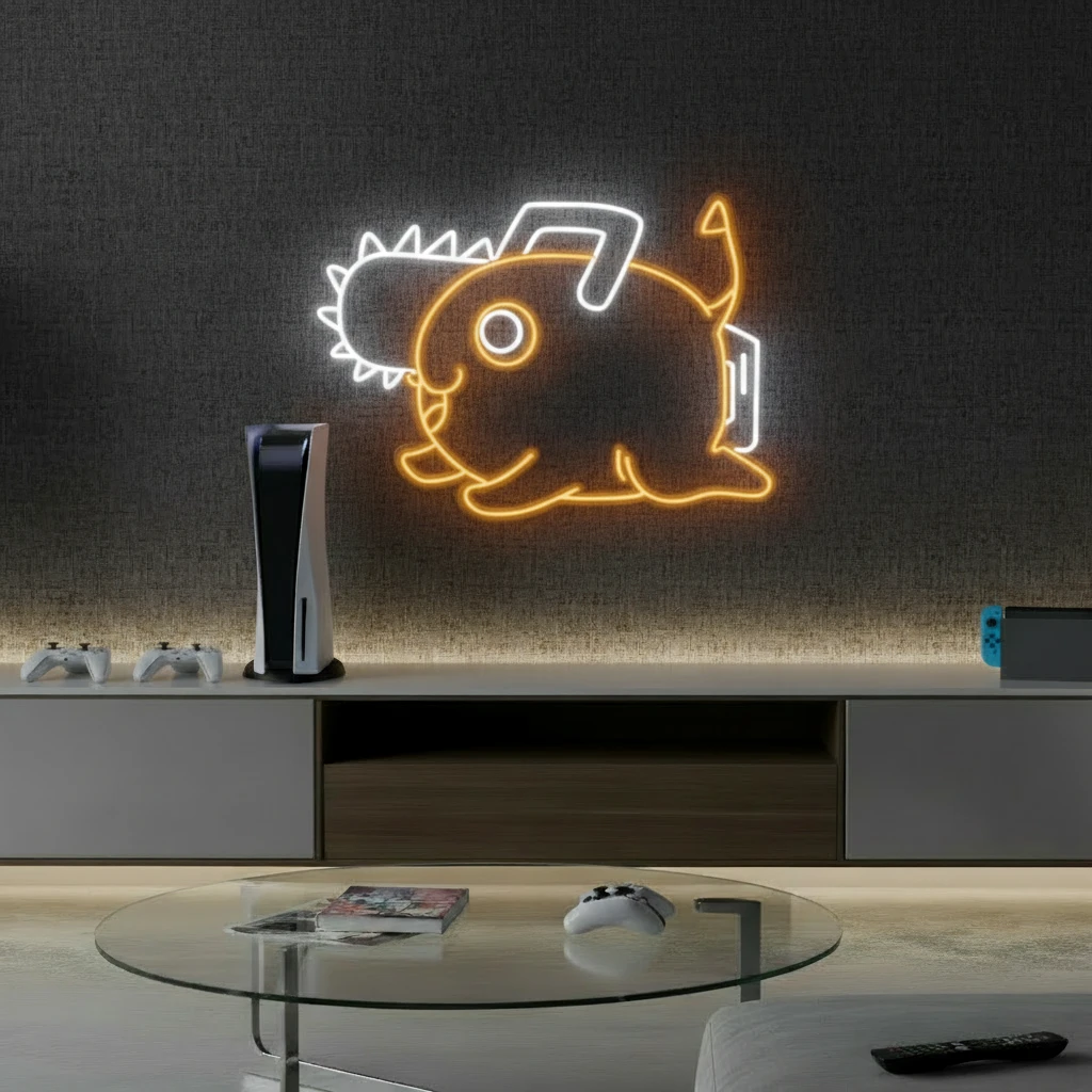 Anime Cartoon Led Neon Sign Wall Decor Sign by Neonchics