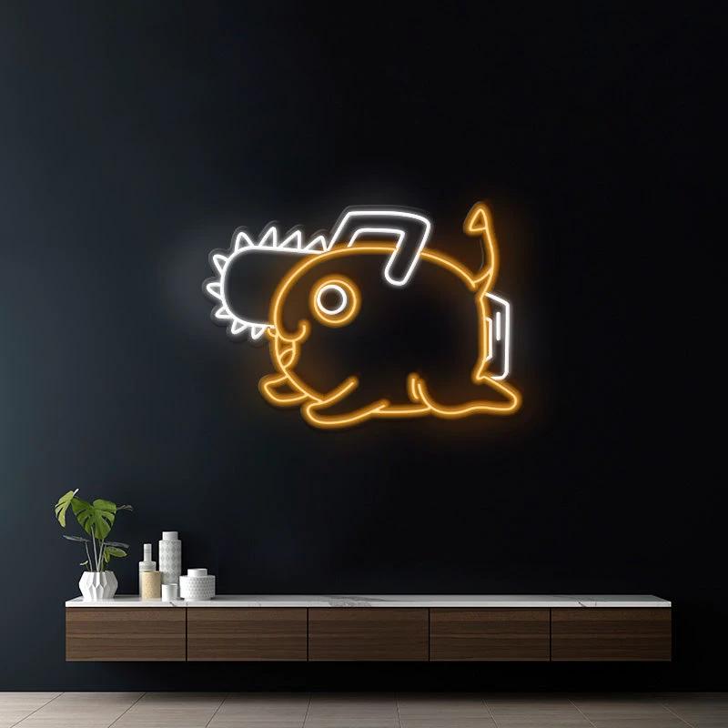 Anime Cartoon Led Neon Sign Wall Decor Sign by Neonchics