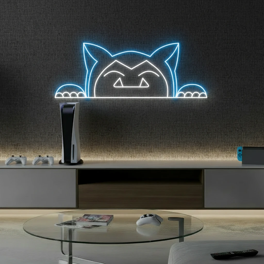 Anime Led Neon Sign Cartoon Neon Sign for Kids Room Decor by Neonchics