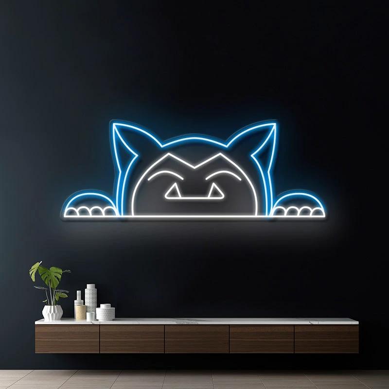 Anime Led Neon Sign Cartoon Neon Sign for Kids Room Decor by Neonchics