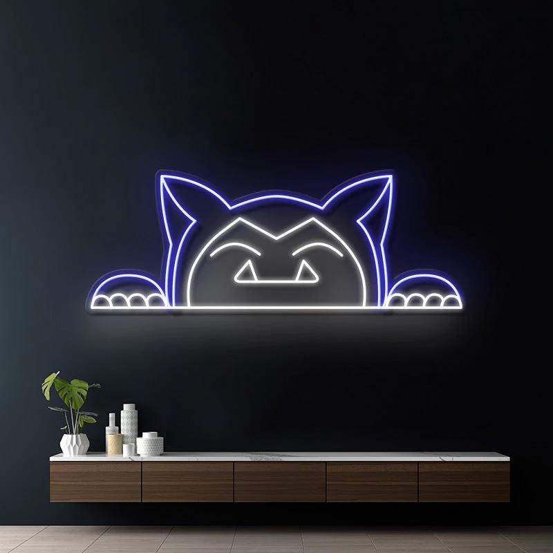 Anime Led Neon Sign Cartoon Neon Sign for Kids Room Decor by Neonchics