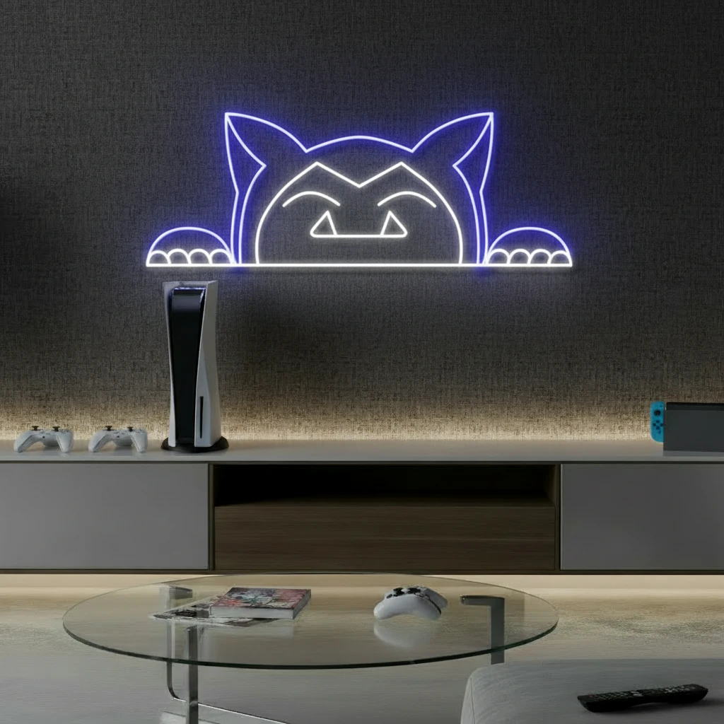 Anime Led Neon Sign Cartoon Neon Sign for Kids Room Decor by Neonchics