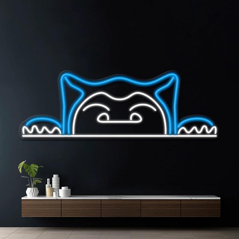 Anime Led Neon Sign Cartoon Neon Sign for Kids Room Decor by Neonchics