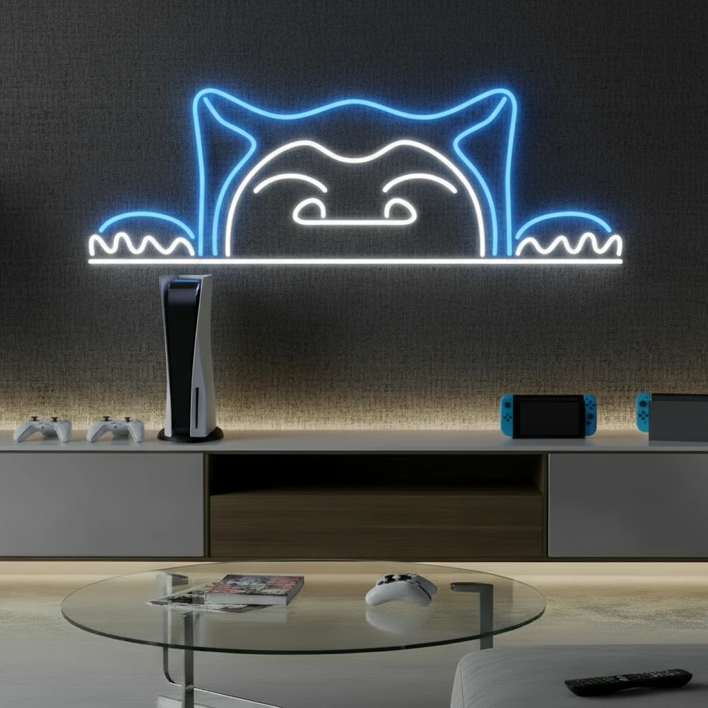 Anime Led Neon Sign Cartoon Neon Sign for Kids Room Decor by Neonchics