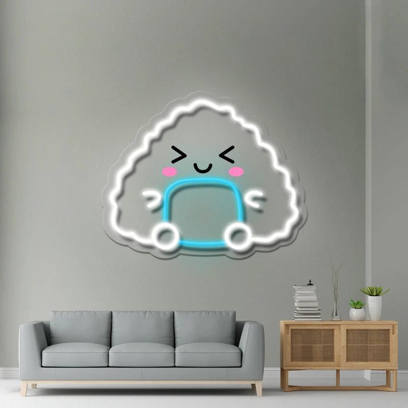 Cute Cartoon LED Neon Sign Kids Room Decor Sign by Neonchics