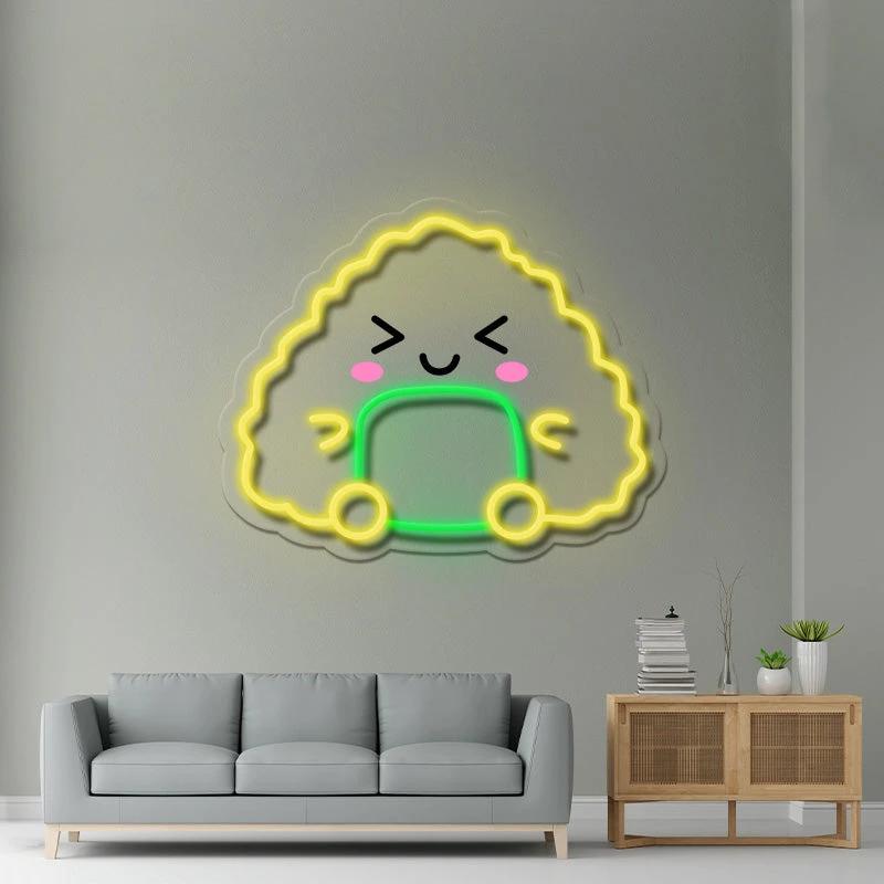 Cute Cartoon LED Neon Sign Kids Room Decor Sign by Neonchics