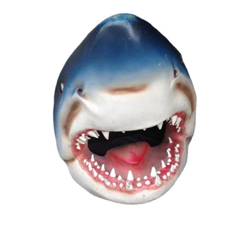 Garden Art Shark Figure Decoration by Bowlift