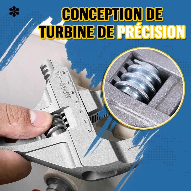 Multifunctional bathroom key tool by Bowlift