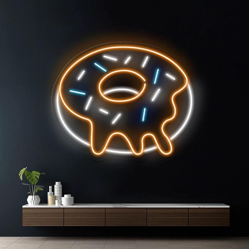Donuts Neon sign Shop Decor Neon Sign by Neonchics