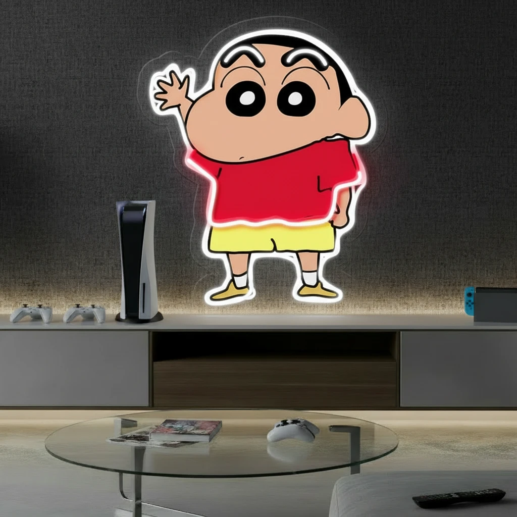 Cartoon Neon Sign Gaming Room Neon Sign by Neonchics