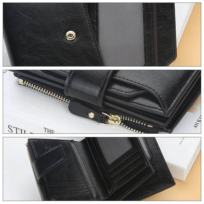 Multifunctional Trinity Wallet by Bowlift