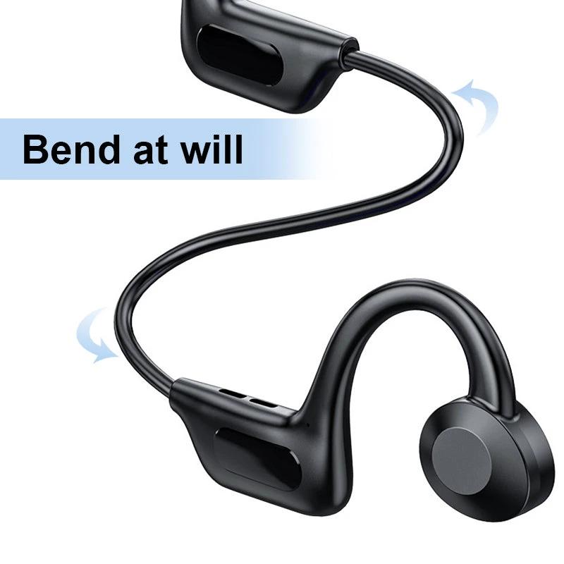 Bone Conduction Headphones by BowLift