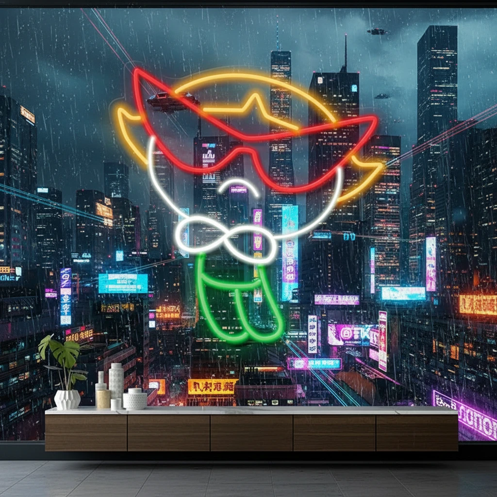 Powerpuff Girls Cartoon Led Neon Sign kids Room Decor Sign by Neonchics
