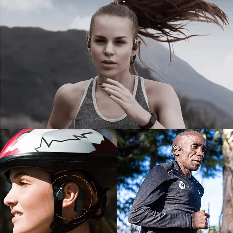 Bone Conduction Headphones by BowLift