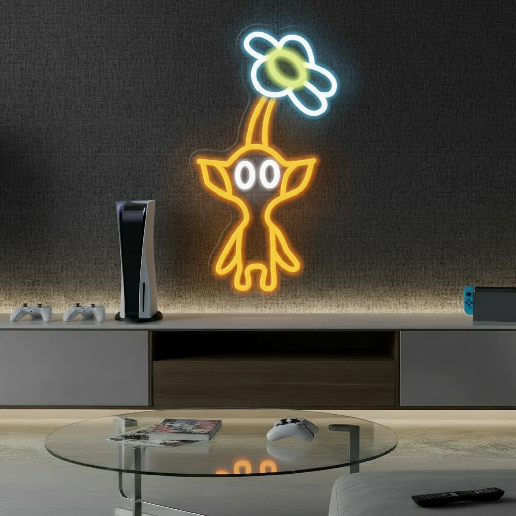 Pikmi Neon Sign Gaming Room Decor Sign by Neonchics
