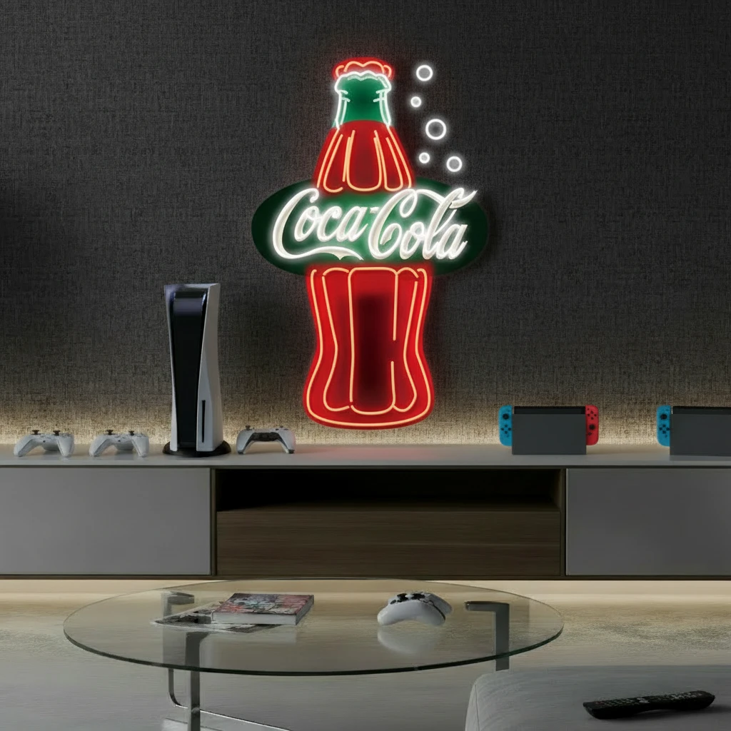 Coca Cola Led Neon Sign by Neonchics