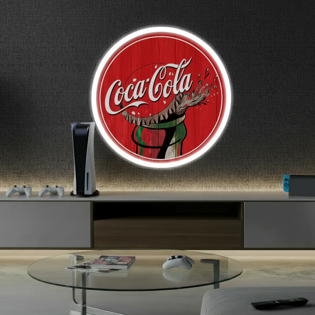Coca Cola Led Neon Sign Shop Business Decor Sign by Neonchics