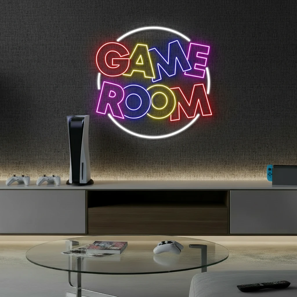 Game Room Decor Led Neon Sign by Neonchics