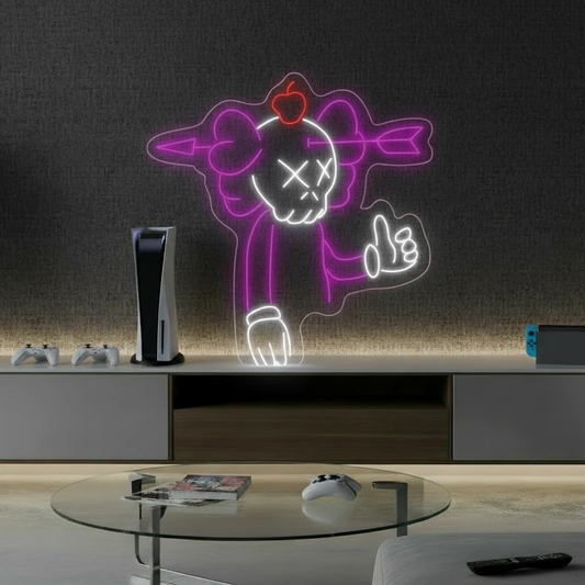 Animation Neon Sign Kaw Led Neon Sign by Neonchics