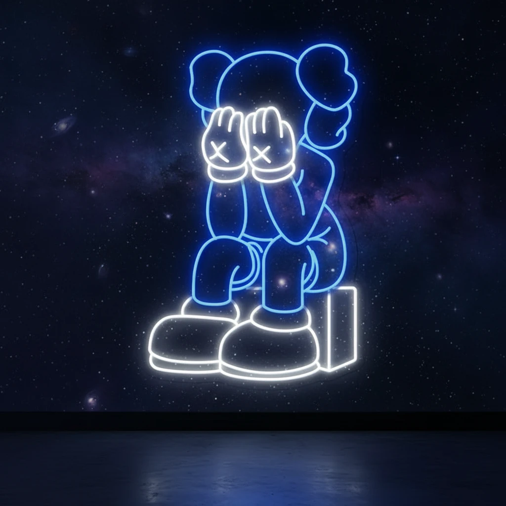Kaw Anime Led Neon Sign Light by Neonchics