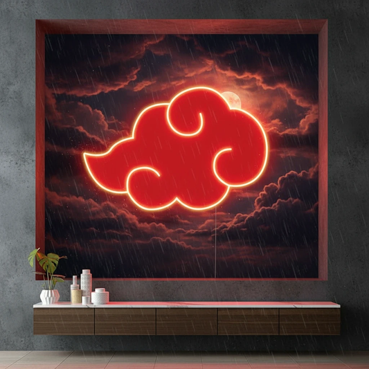Akatsuki Cloud LED Neon Sign by Neonchics