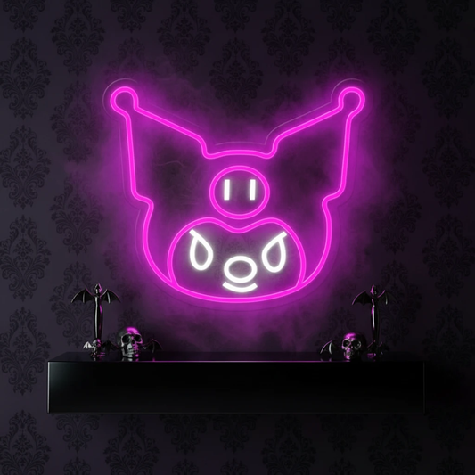 Anime Neon Sign Kawai Neon Signs for Room Wall Decor by Neonchics