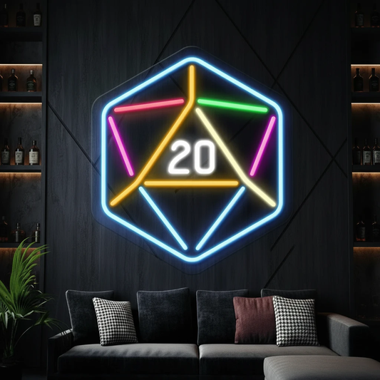 Colorful Wall Decor Neon Sign Room Space Decor Led Neon Sign by Neonchics
