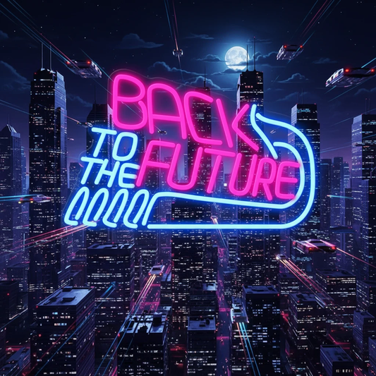 Back to The Future Led Neon Sign by Neonchics