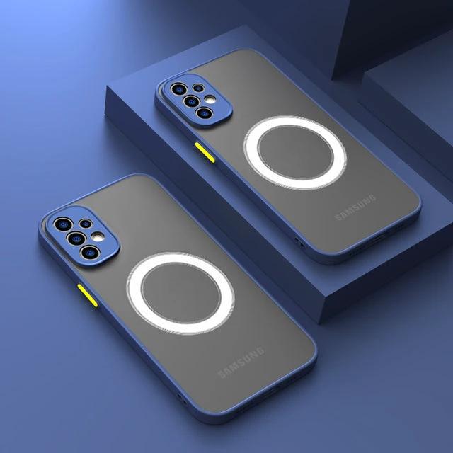 Sandsberg shock-resistant magnetic case for Samsung by BowLift