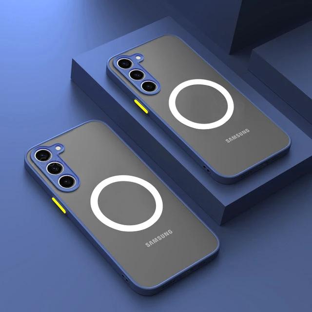 Sandsberg shock-resistant magnetic case for Samsung by BowLift