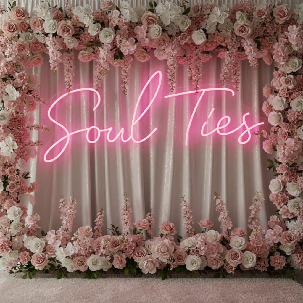 "Soul Ties" Neon Sign by Neonchics
