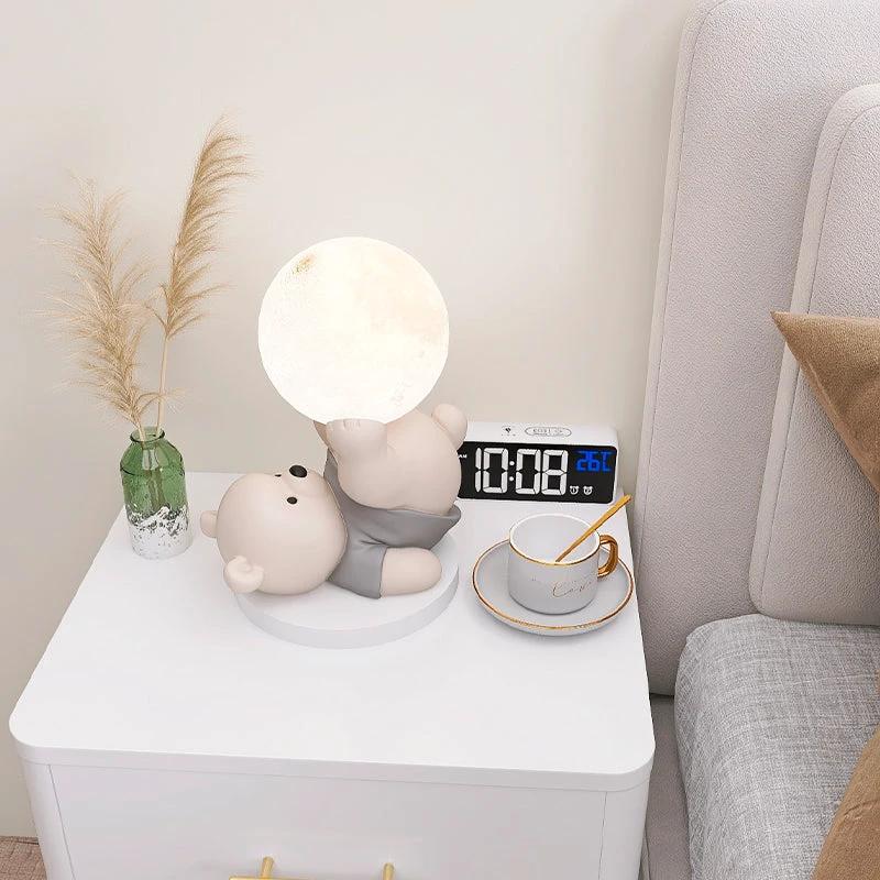 Cute LED Night Light Bowlift by Bowlift